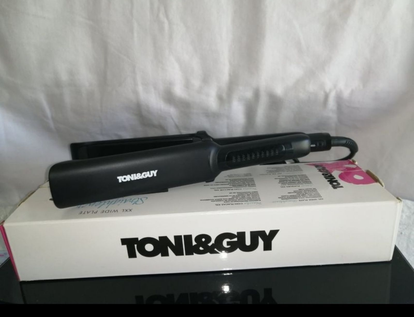 Toni And Guy Xxl Wide Plate Straightener Buy TONI& GUY XXL WIDE
