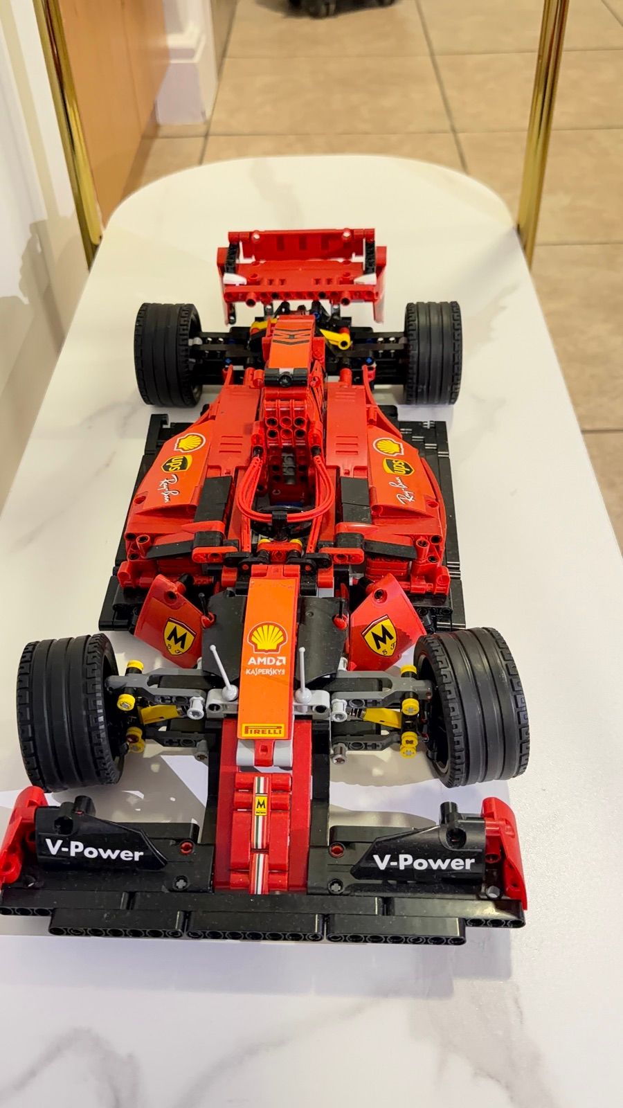MORK Ferrari SF90 F1 car