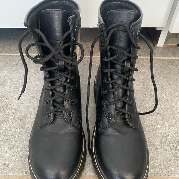 Factorie 2025 combat boots