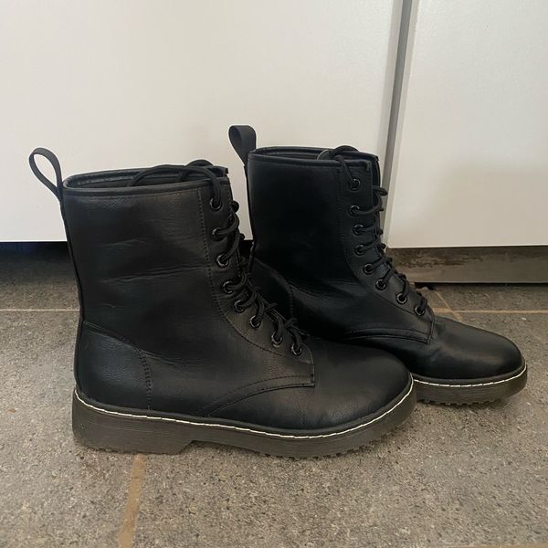 Factorie combat boots best sale