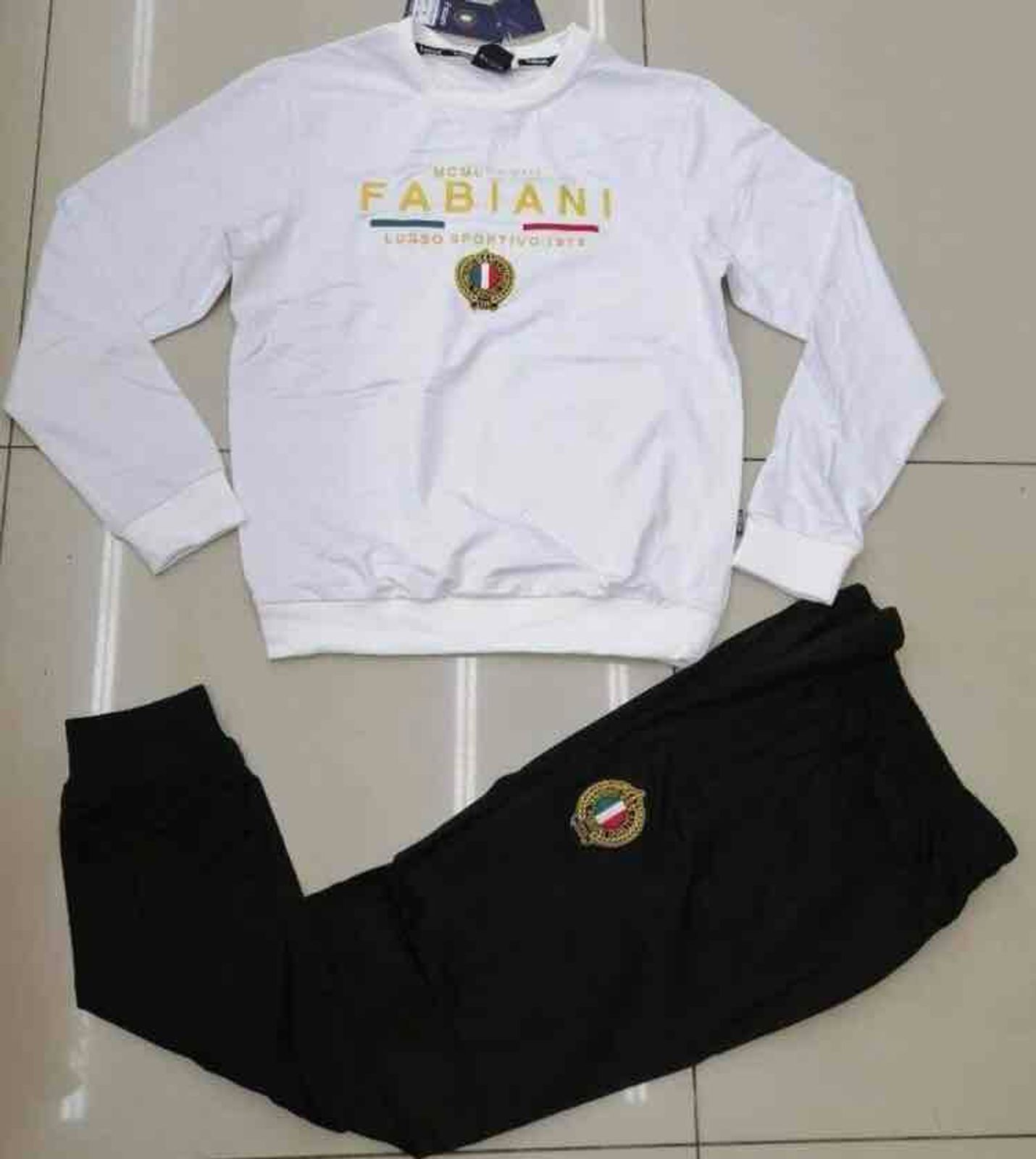 Men Fabiani tracksuit YAGA