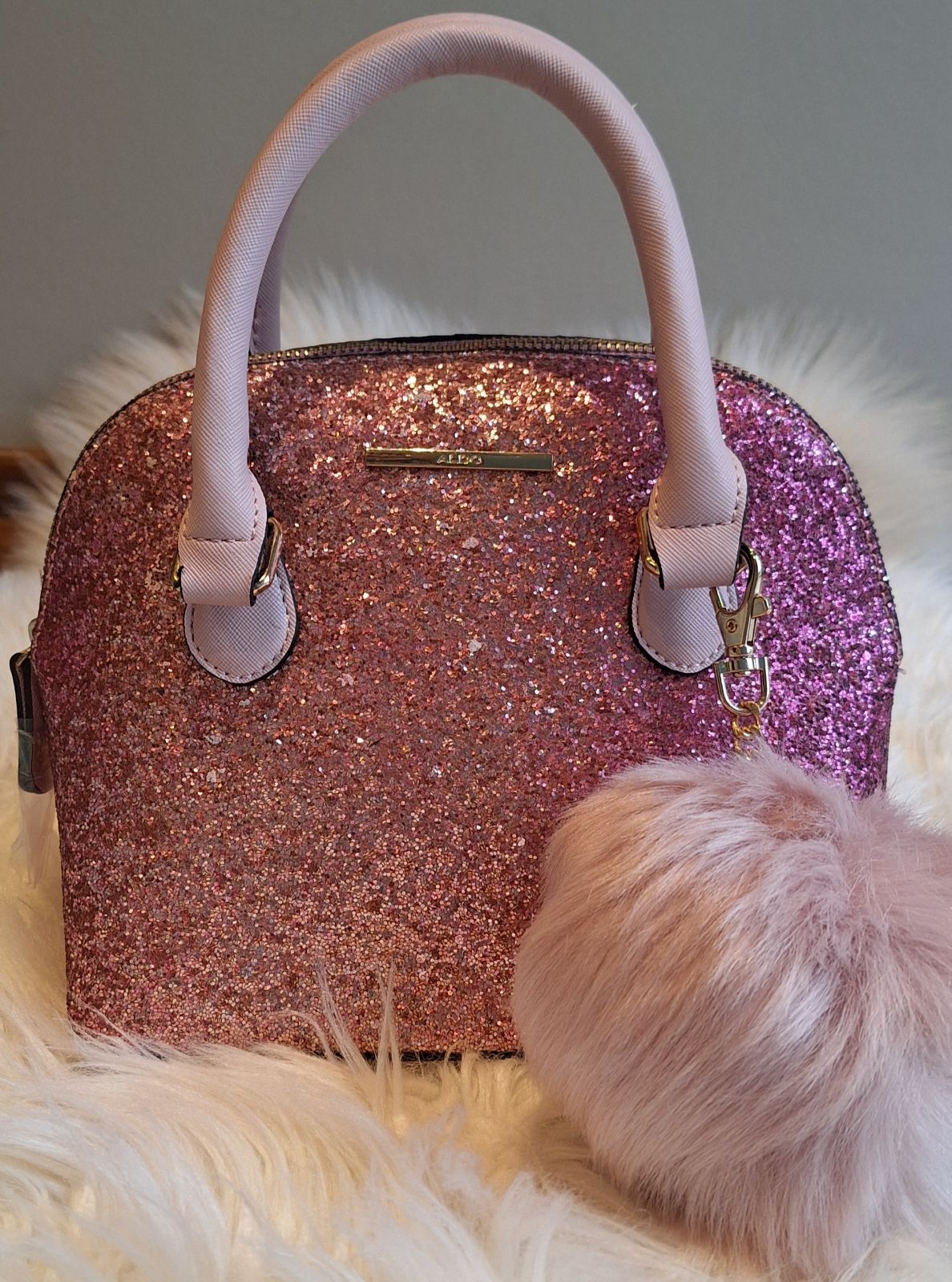 Aldo sparkle online purse