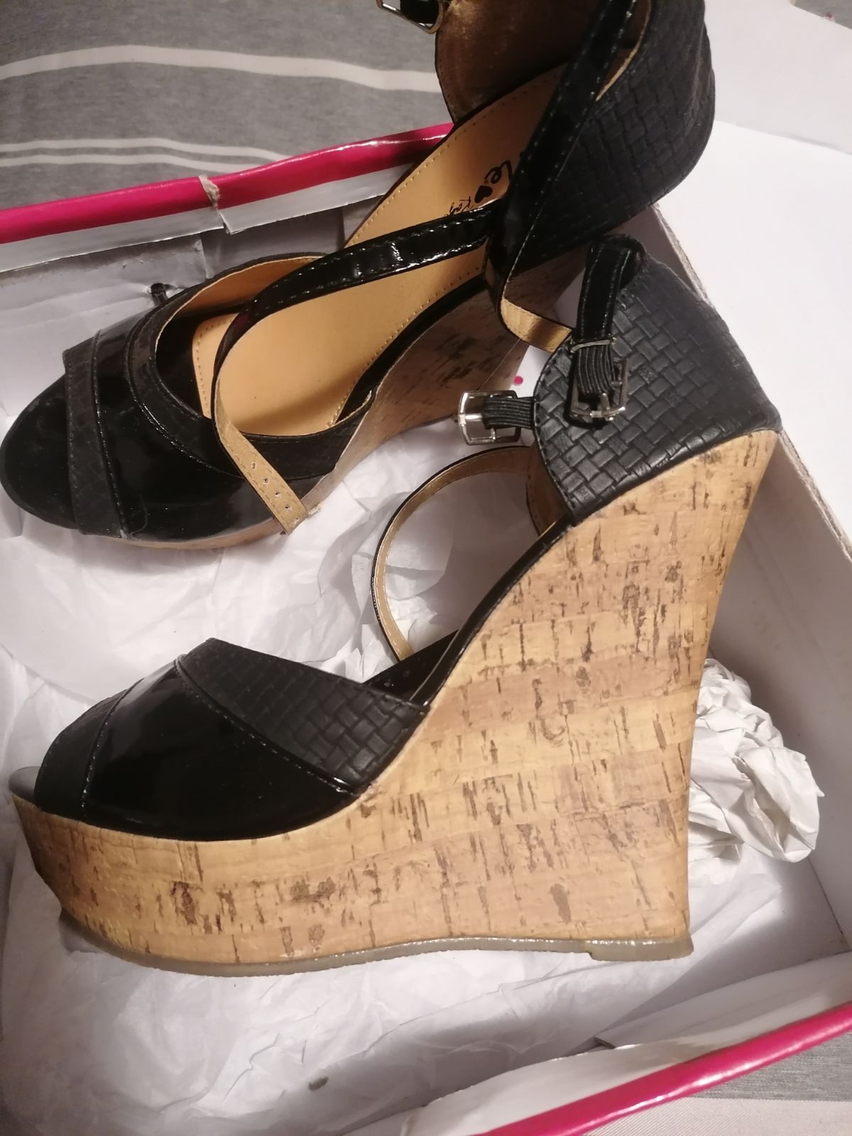 Wedge shoes at on sale rage