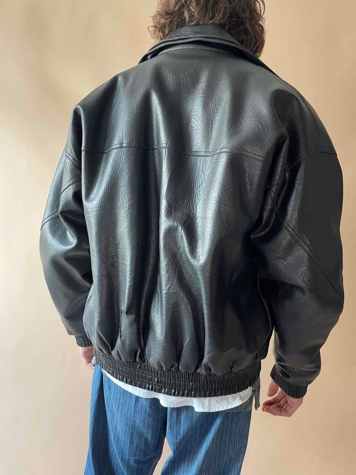 Men | Genuine leather jacket. From EEI italy. | YAGA