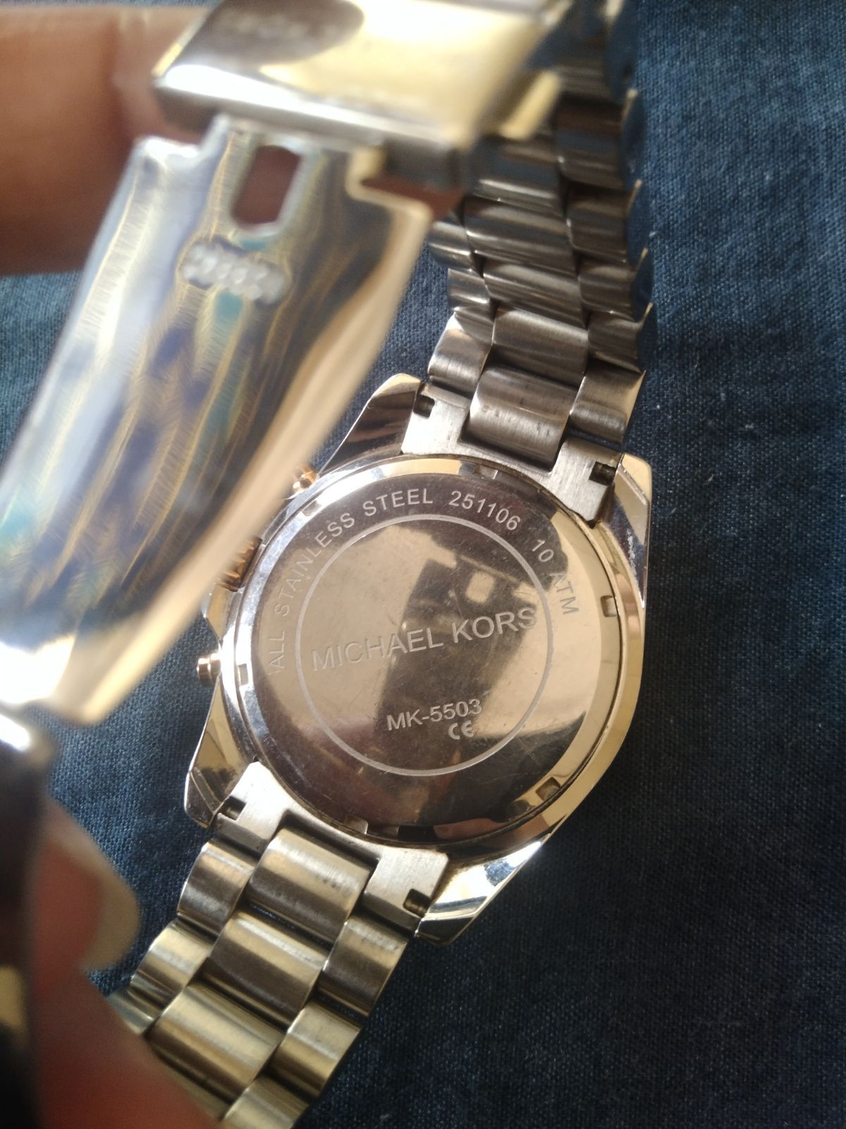 Michael kors hot sale watch 5503