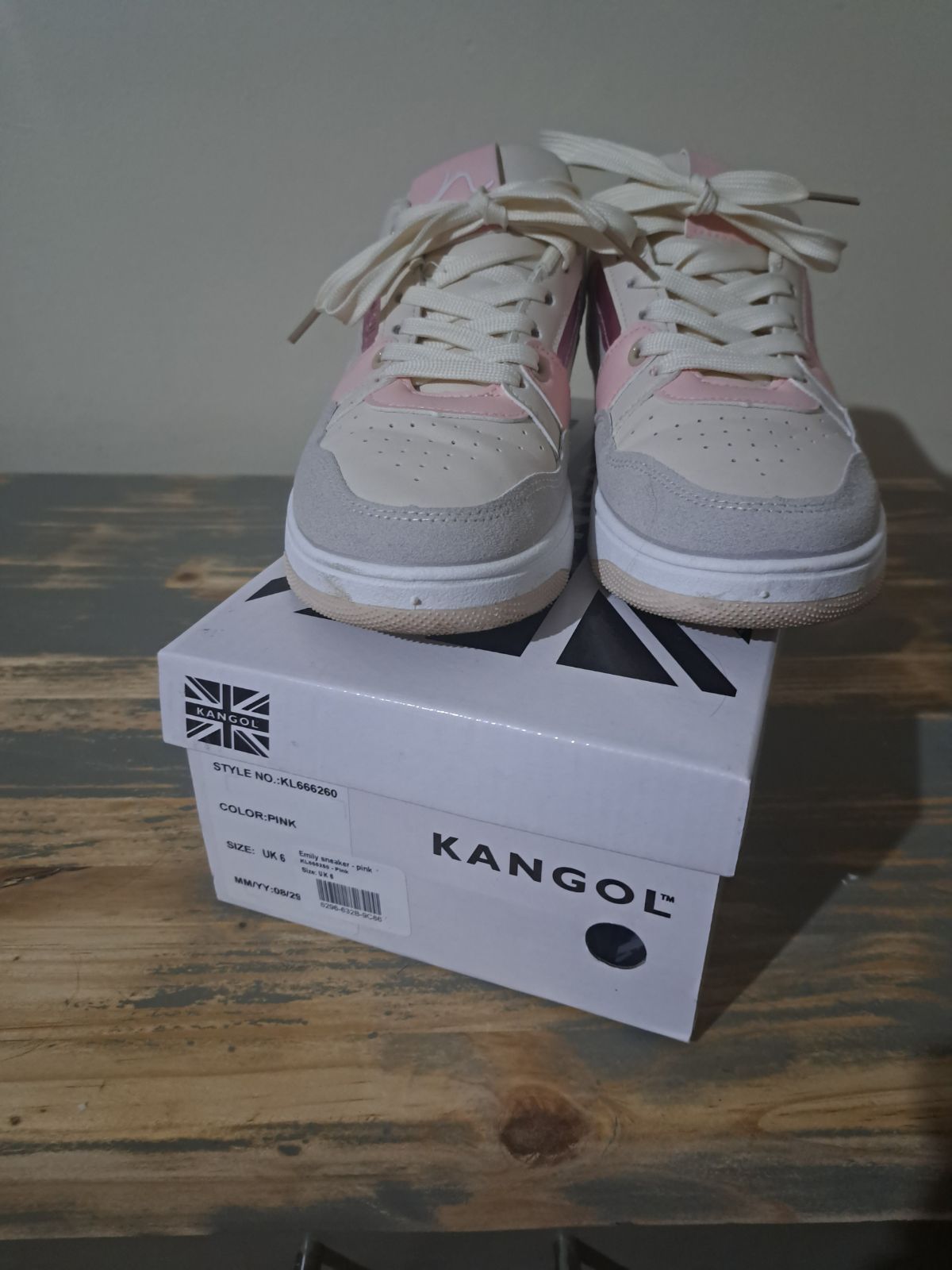 Kangol sneakers on sale