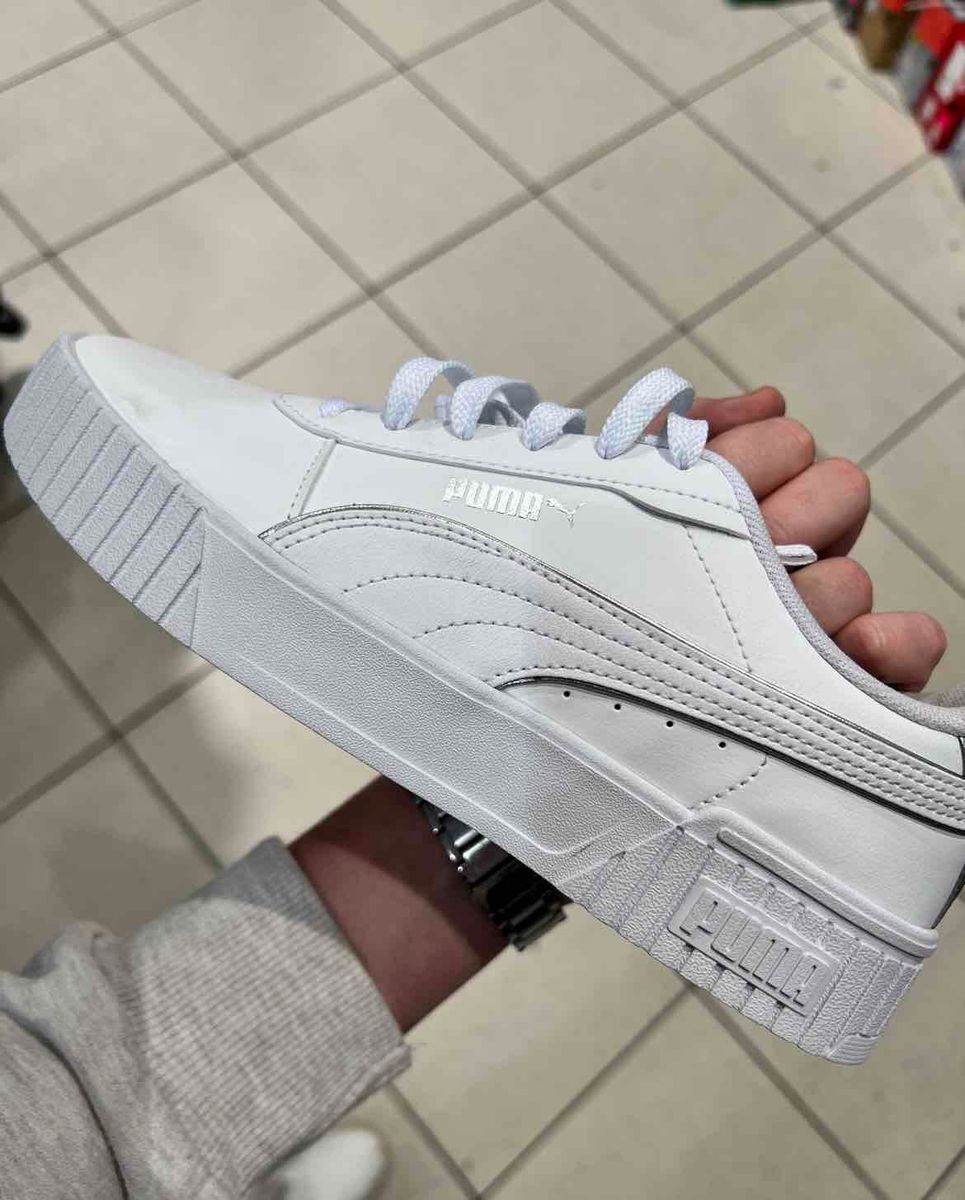 Now Trending: White Sneakers from PUMA