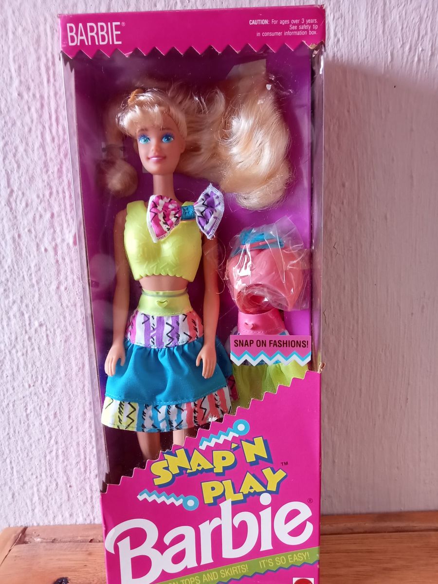 Snap n 2024 play barbie