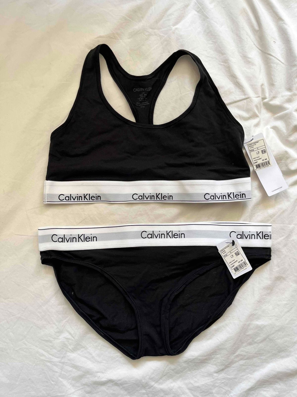 Women Calvin Klein bra and underwear set Yaga SA