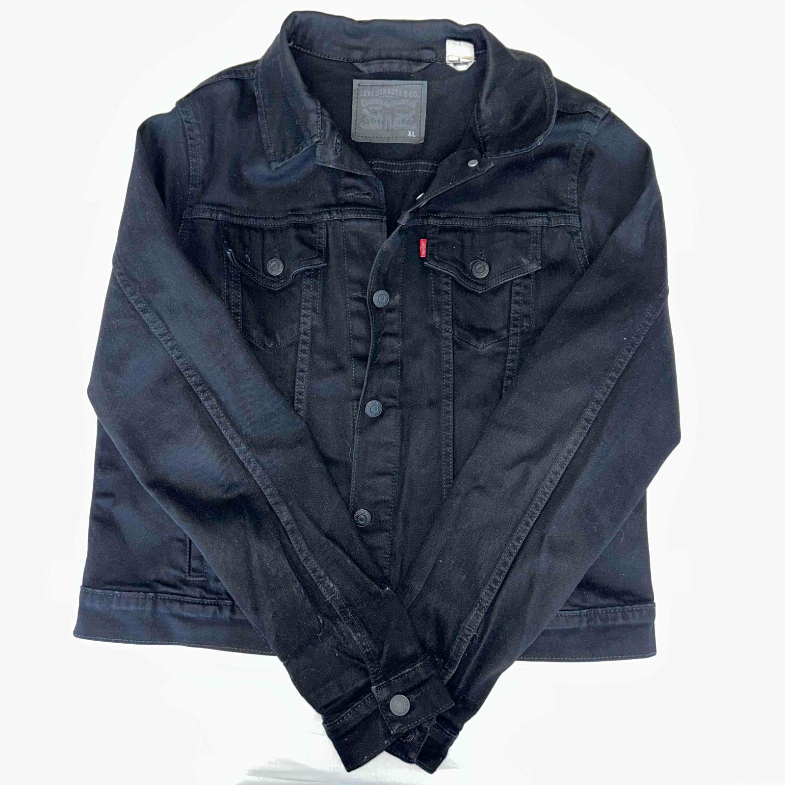 ［L］OVY Black Washed 2nd Denim Jacket OVY Black Washed 2nd Type Denim Jacket