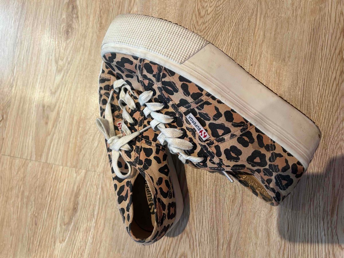 Superga top 2287 leopard