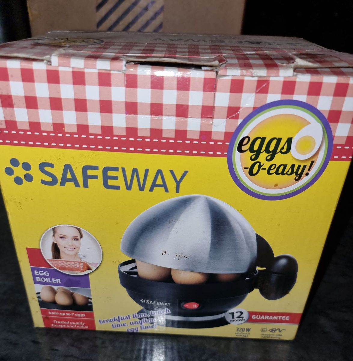 Safeway Stainless Steel 7-Egg Boiler - Clicks