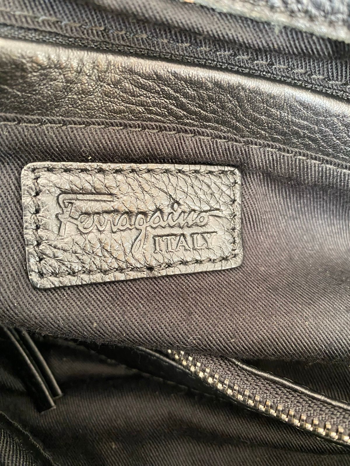 Women | Salvatore Ferragamo Gancini Leather han | YAGA
