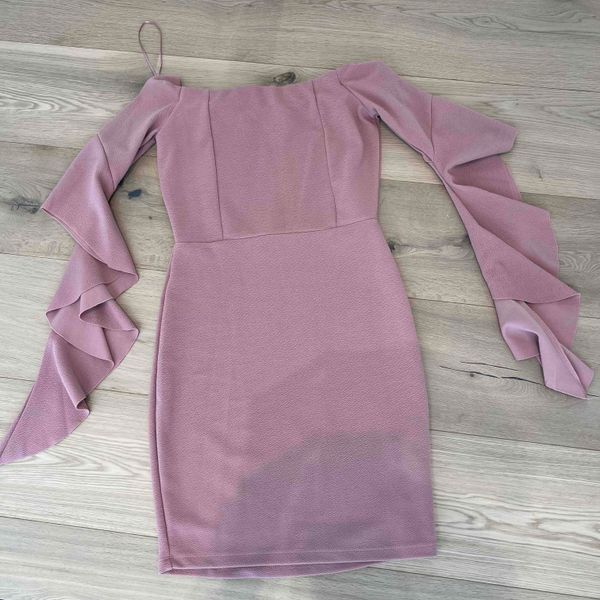 Dusty pink dress edgars discount