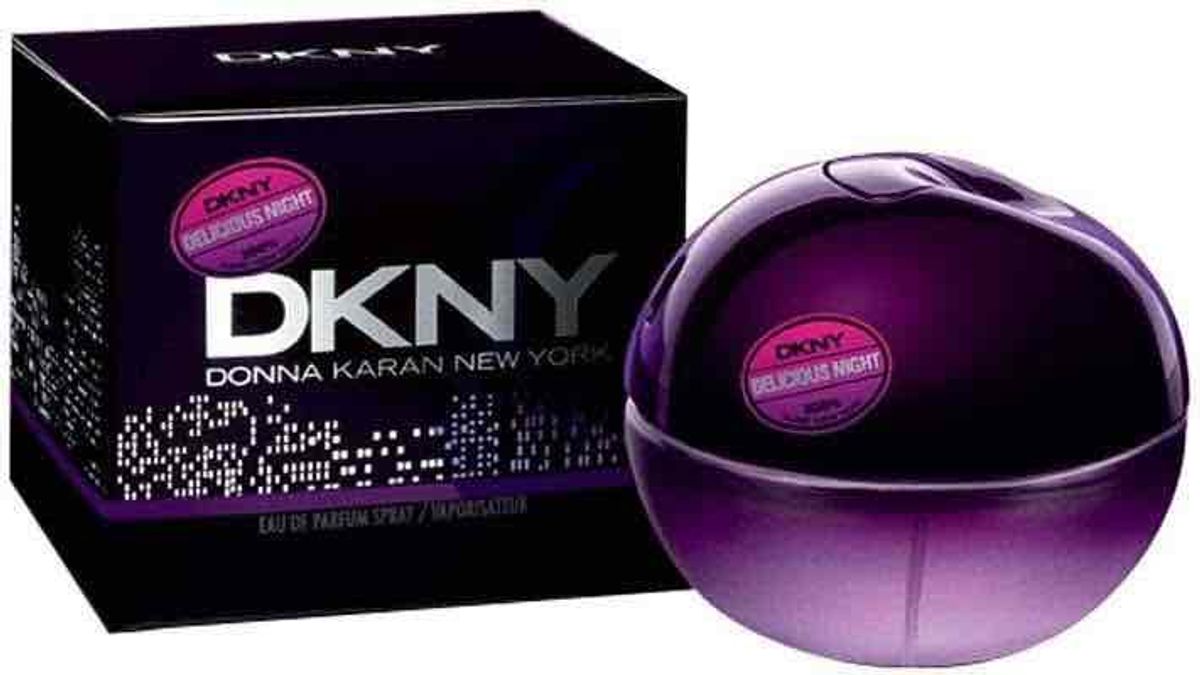 Parfum Delicious Night Be Delicious Night By DKNY Edp Spray For