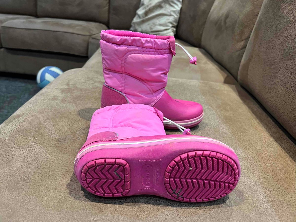 Kids Crocs boots girls Yaga SA