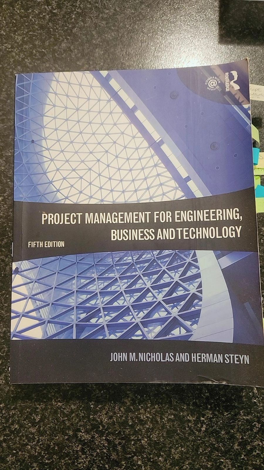 Project Management For Engineering Business And Technology 5th Edition Pdf