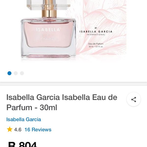 Isabella discount garcia perfume