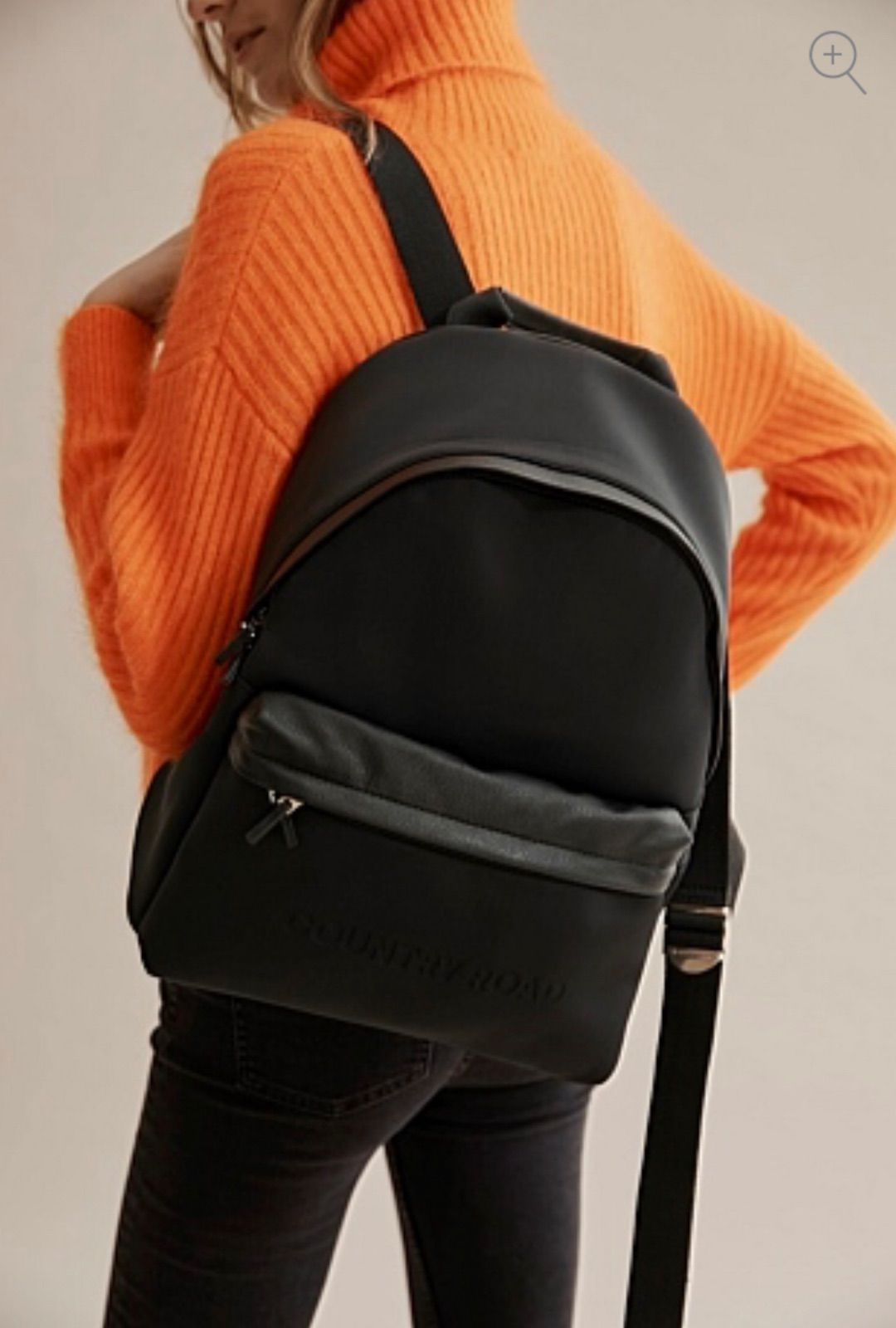 Women Country Road Neoprene Backpack with PU YAGA