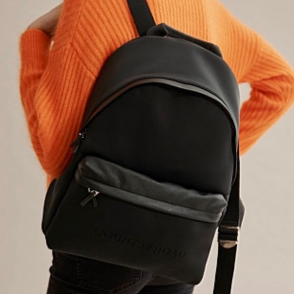 Women Country Road Neoprene Backpack with PU YAGA