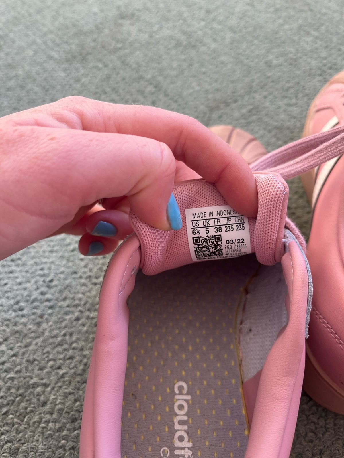 pink Lady Dealah Sanggau kn便 Women | Pink Adidas Streetcheck Cloudfoam Court | YAGA