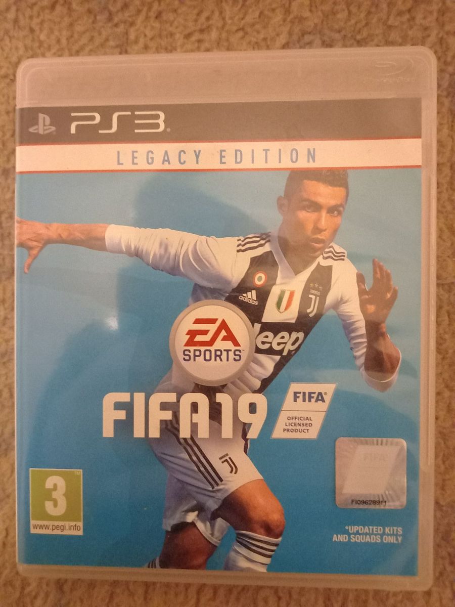 FIFA 19 Legacy Edition (PS3)
