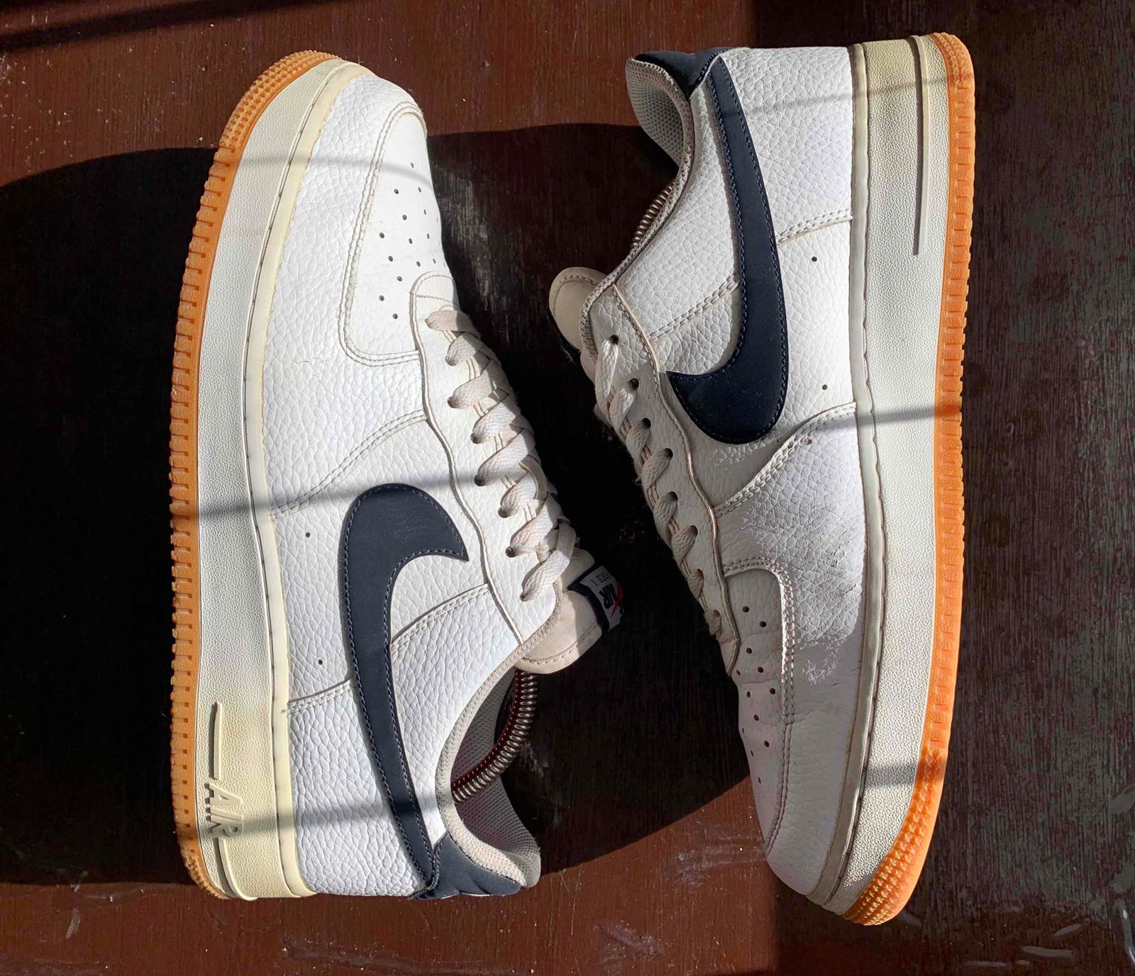 air force 1 low obsidian gum