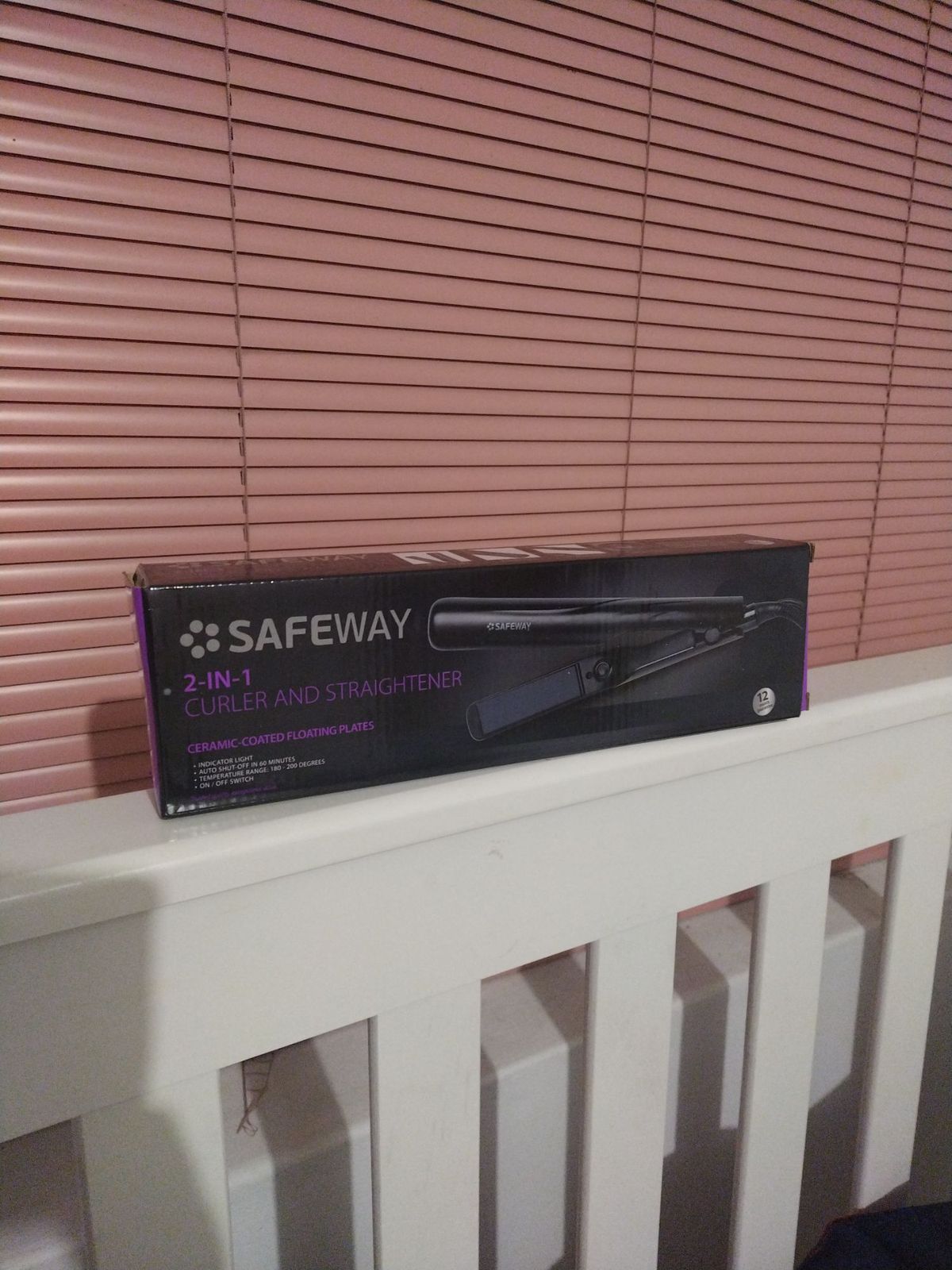 Safeway 2 in 2025 1 hair straightener