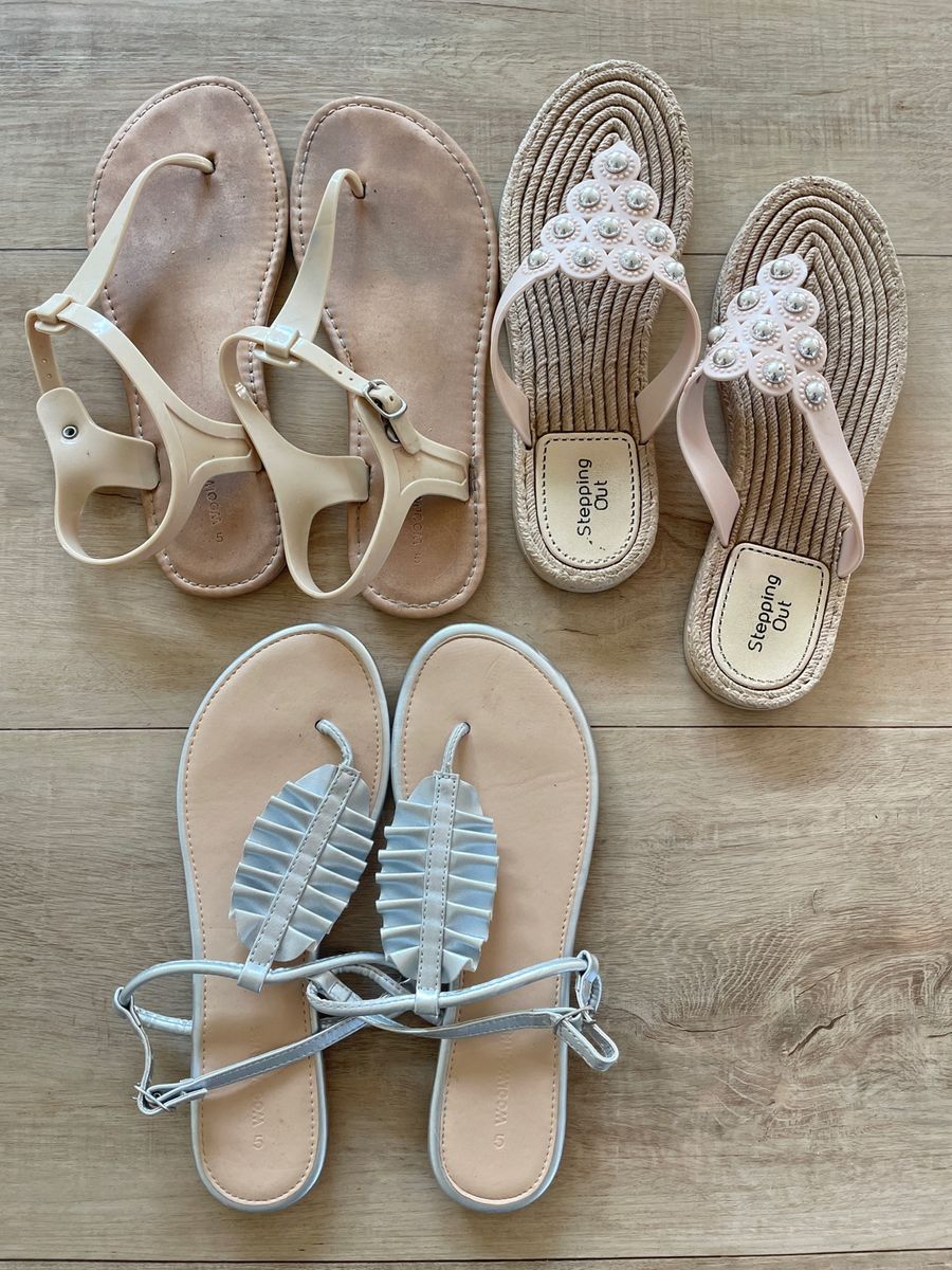 Wool 2025 flip flops