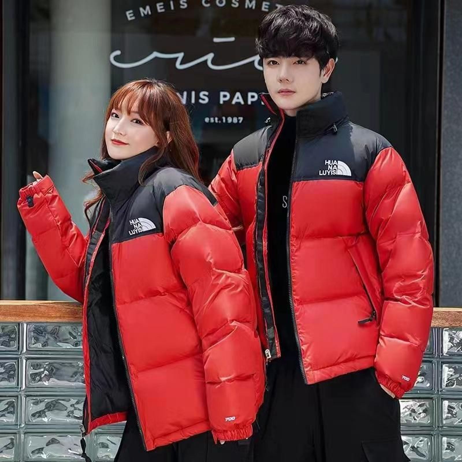 bomber north face jacket