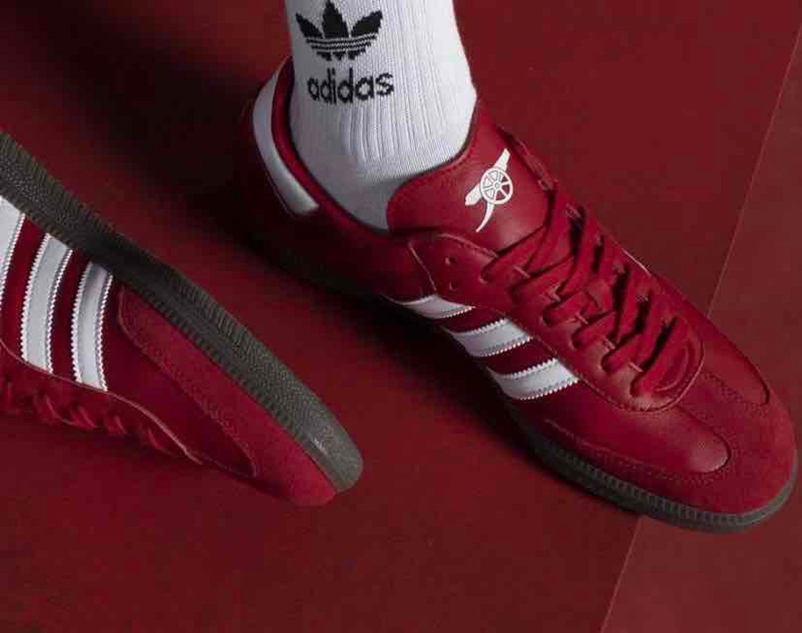 adidas gazelle silver green womens Adidas Samba OG Burgundy Gum (JH8700)