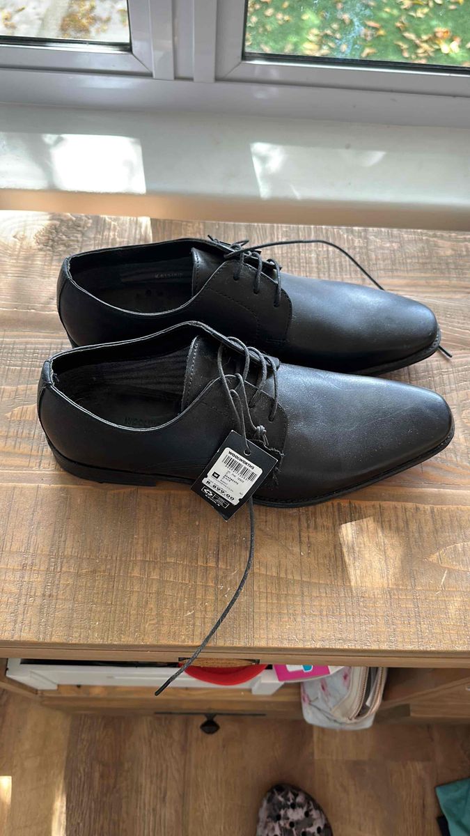 Woolworths 2025 leather pumps