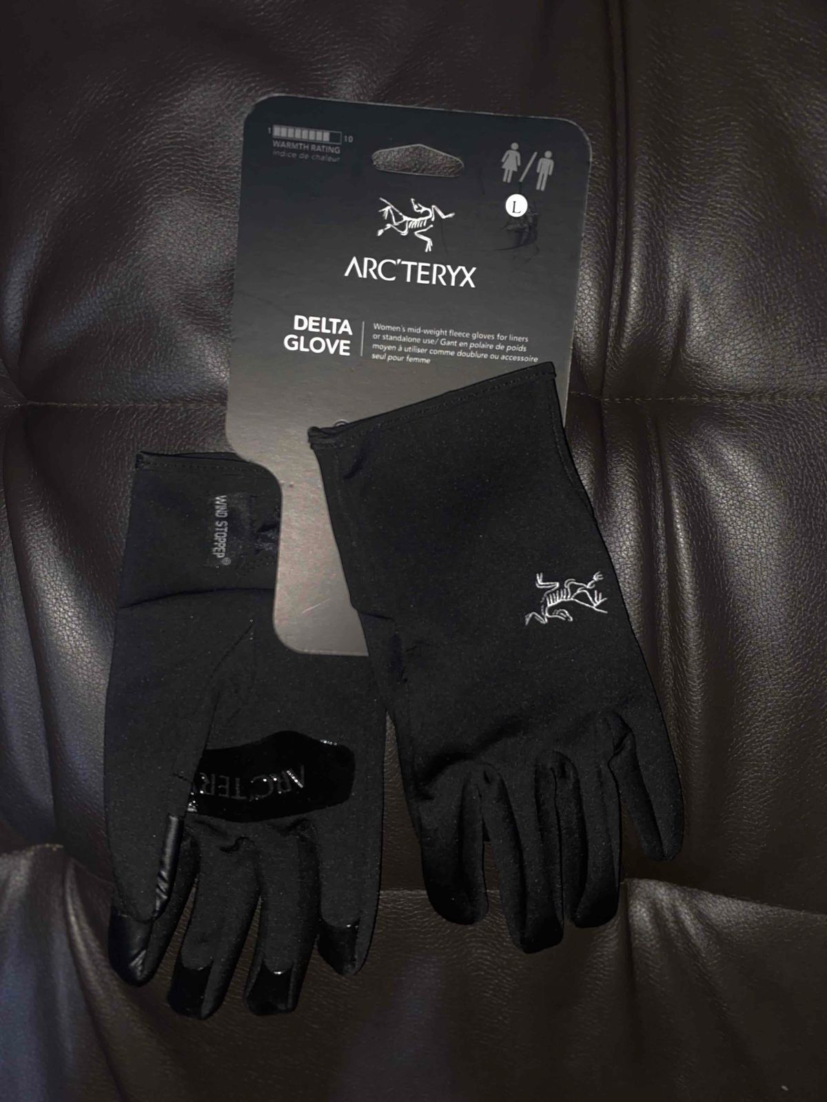 ARC TERYX DELTA GLOVES Brand new 1 pair left MEDIUM