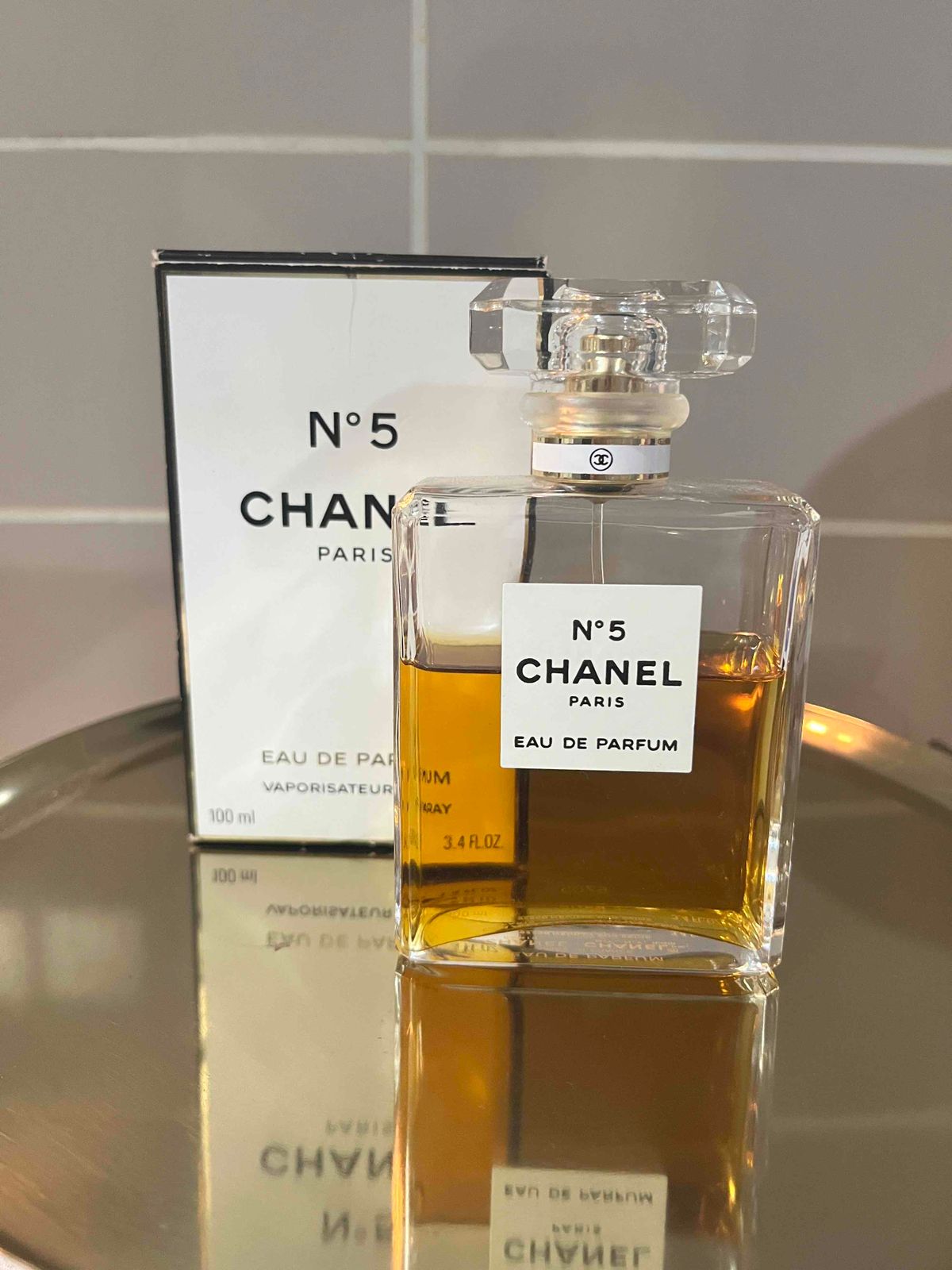 Beauty | Original Chanel No.5 EDP 100ml with box | YAGA