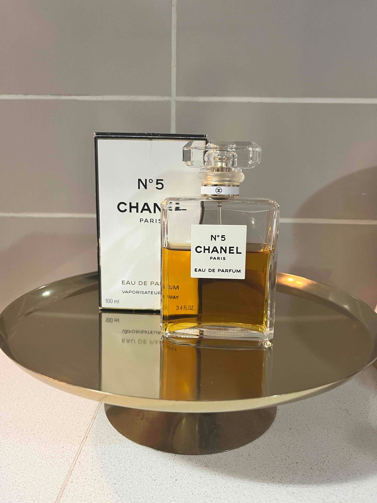 Beauty Original Chanel EDP 100ml with box YAGA