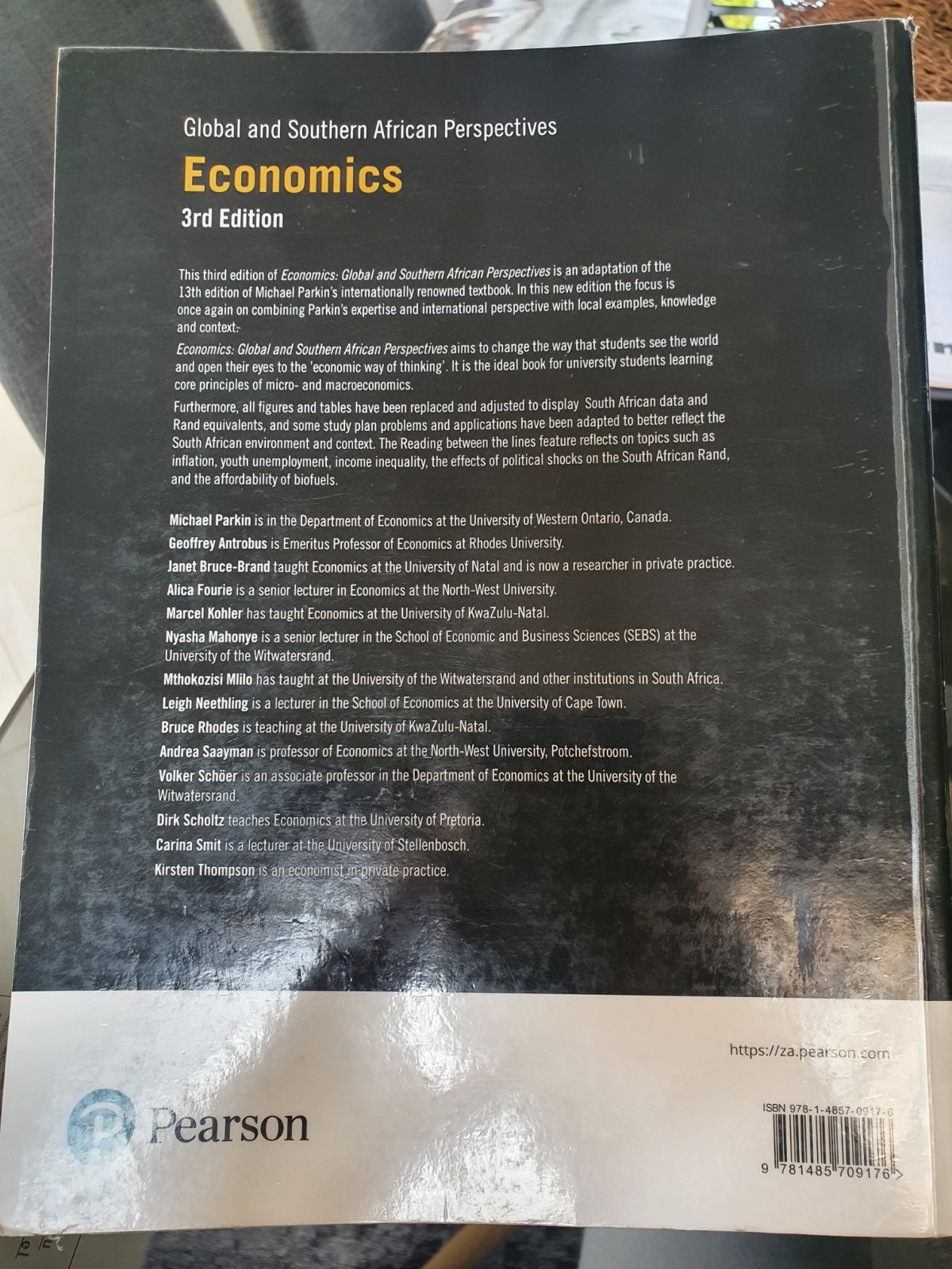 Books & Magazines | GLOBAL AND SOUTHERN AFRICAN PERSPECTIVE | YAGA