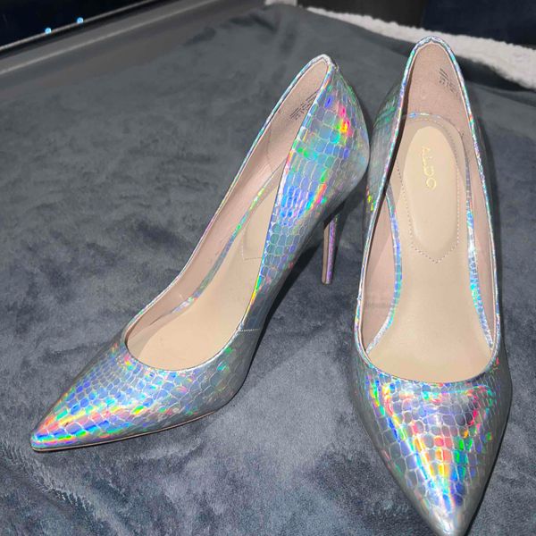 Aldo 2025 holographic heels