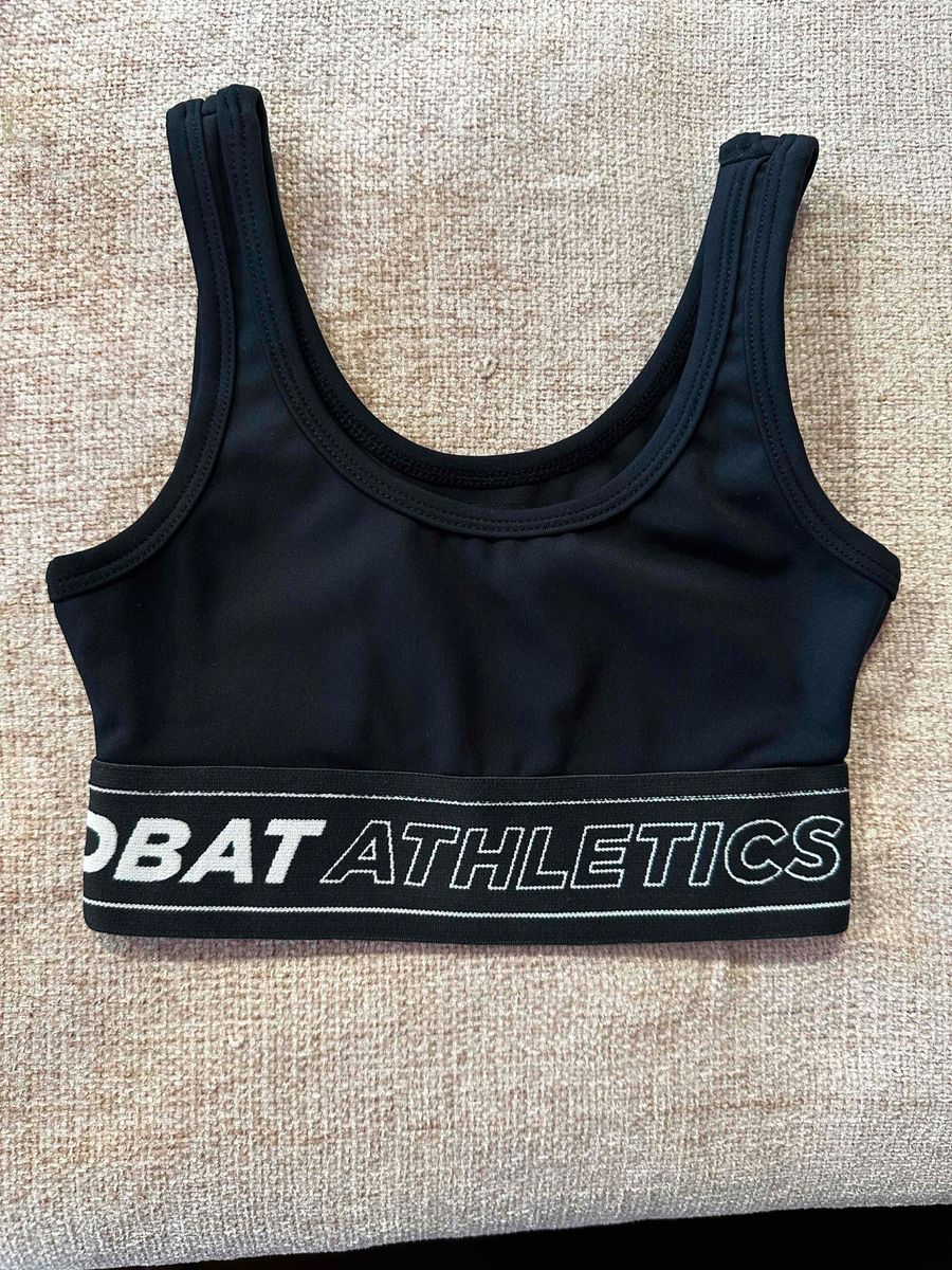 redbat sports top / bralet perfect for gym or in - Depop