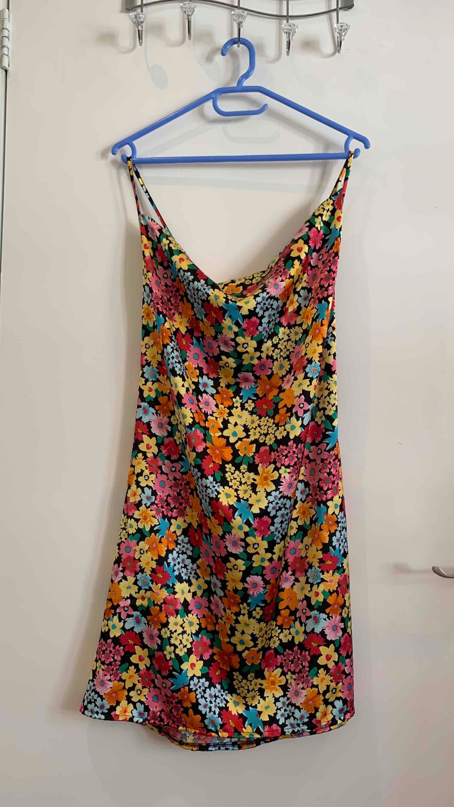 floral nike dress