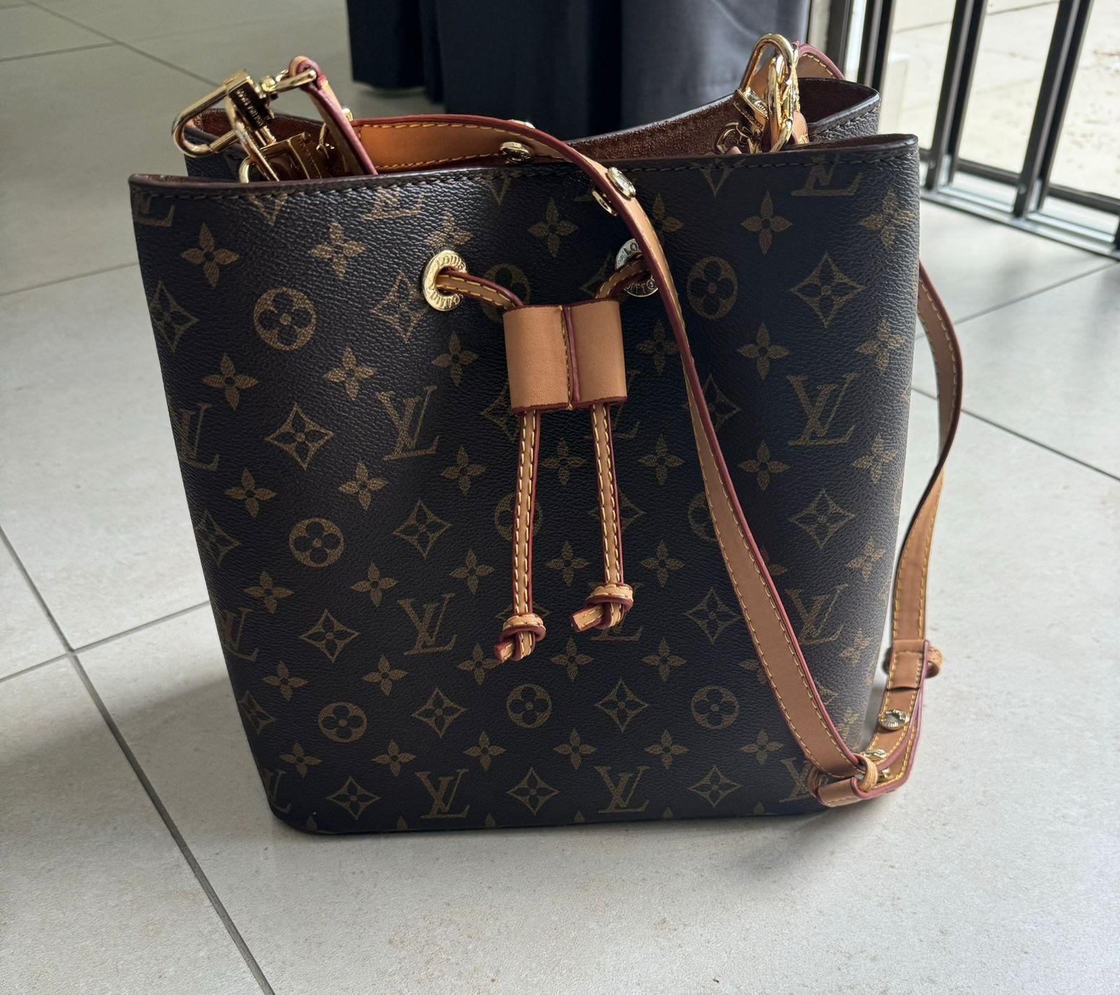 Louis vuitton monogram neo sale