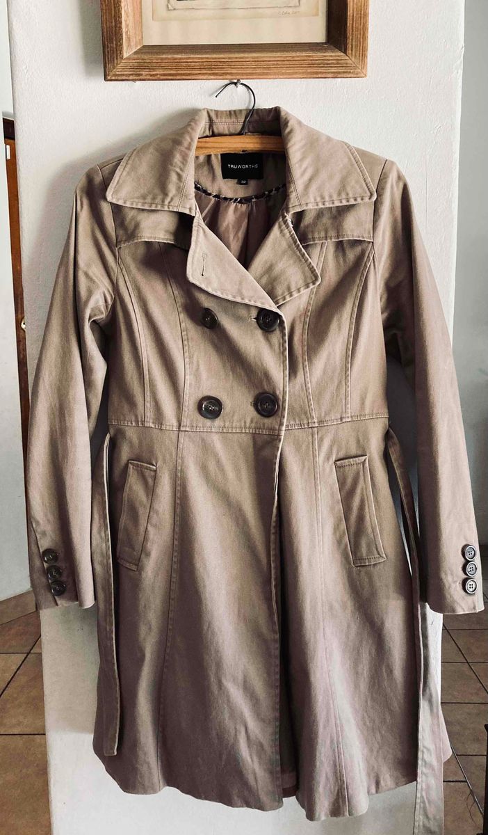 Truworths top trench coats