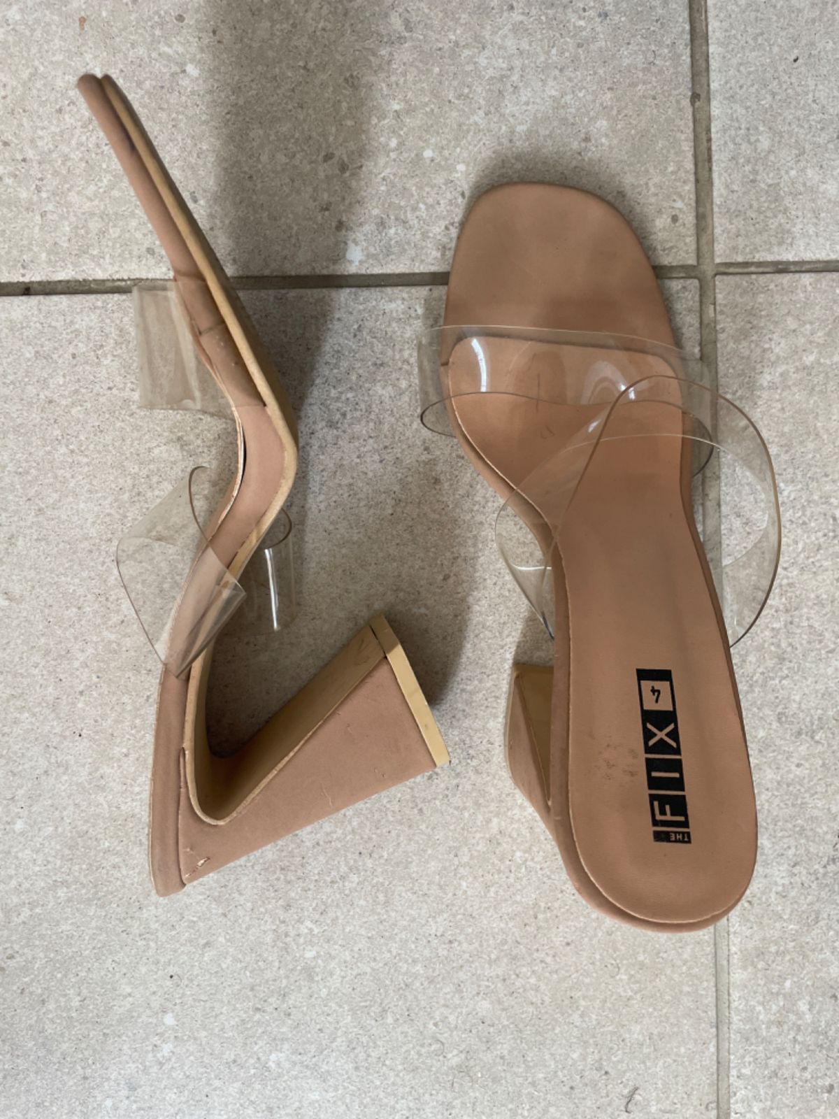 Women | Thé fix block heels I used them 