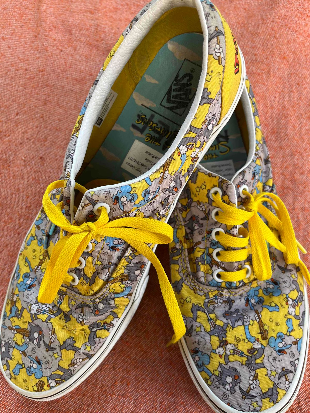 Men The Simpsons Vans collectors limited ed Yaga SA